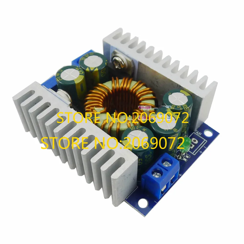 DC Adjustable Voltage Regulator Module DC 4.5-40V to 1.25-35V 10A Buck Converters High Power Step Down Car Power Supply
DC Adjustable Voltage Regulator Module DC 4.5-40V to 1.25-35V 10A Buck Converters High Power Step Down Car Power Supply