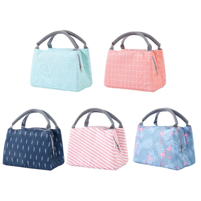 Printed Oxford Cloth Lunch Bag Women Portable Functional Canvas Stripe Thermal Food Isolated Picnic Kids Bag Lunch Box
Printed Oxford Cloth Lunch Bag Women Portable Functional Canvas Stripe Thermal Food Isolated Picnic Kids Bag Lunch Box