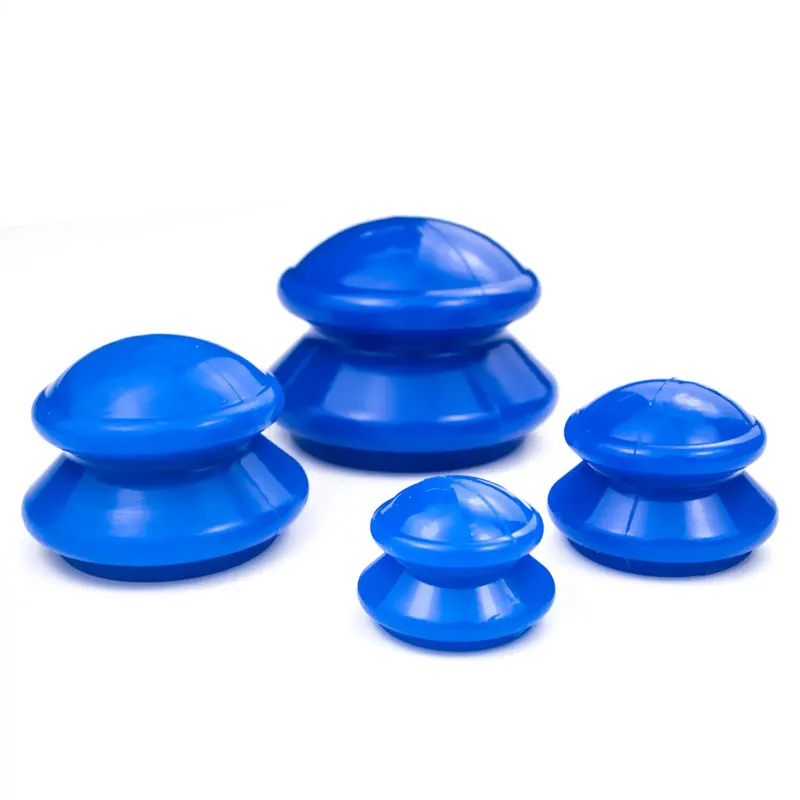 4Pcs Moisture Absorber Anti Cellulite Vacuum Cupping Cup Silicone Silicone Face Legs Arms Body Massage 4 Size
4Pcs Moisture Absorber Anti Cellulite Vacuum Cupping Cup Silicone Silicone Face Legs Arms Body Massage 4 Size