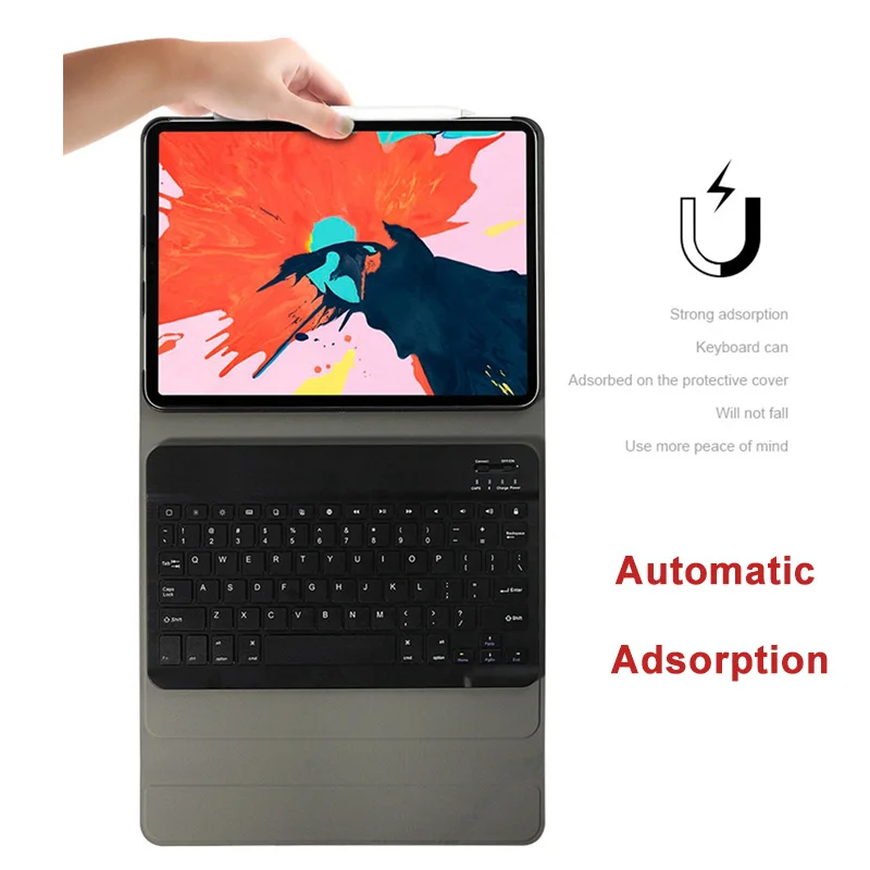 17 For iPad Pro 11 Case With keyboard