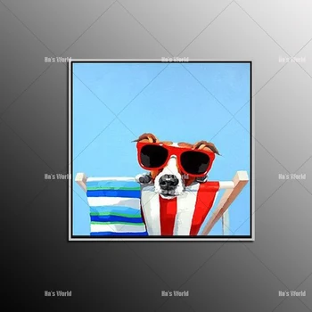 Dog Oil painting On Canvas Wall Pictures Paintings For Living Room Wall Art Dog Pet Pictures Modern Abstract Handpainted
Dog Oil painting On Canvas Wall Pictures Paintings For Living Room Wall Art Dog Pet Pictures Modern Abstract Handpainted