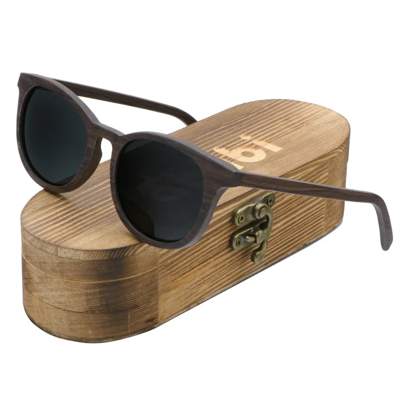 Ablibi Handmade Brand Wood Polarized Sunglasses Women Men Design Driving Wooden Mirrored Shades in Wood Grained Box
Ablibi Handmade Brand Wood Polarized Sunglasses Women Men Design Driving Wooden Mirrored Shades in Wood Grained Box