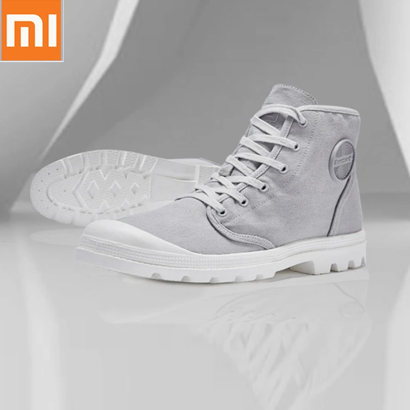Xiaomi Uleemark Damping breathable high-top tooling shoes canvas shoes non-slip wear-resistant tire soles hiking shoes
Xiaomi Uleemark Damping breathable high-top tooling shoes canvas shoes non-slip wear-resistant tire soles hiking shoes