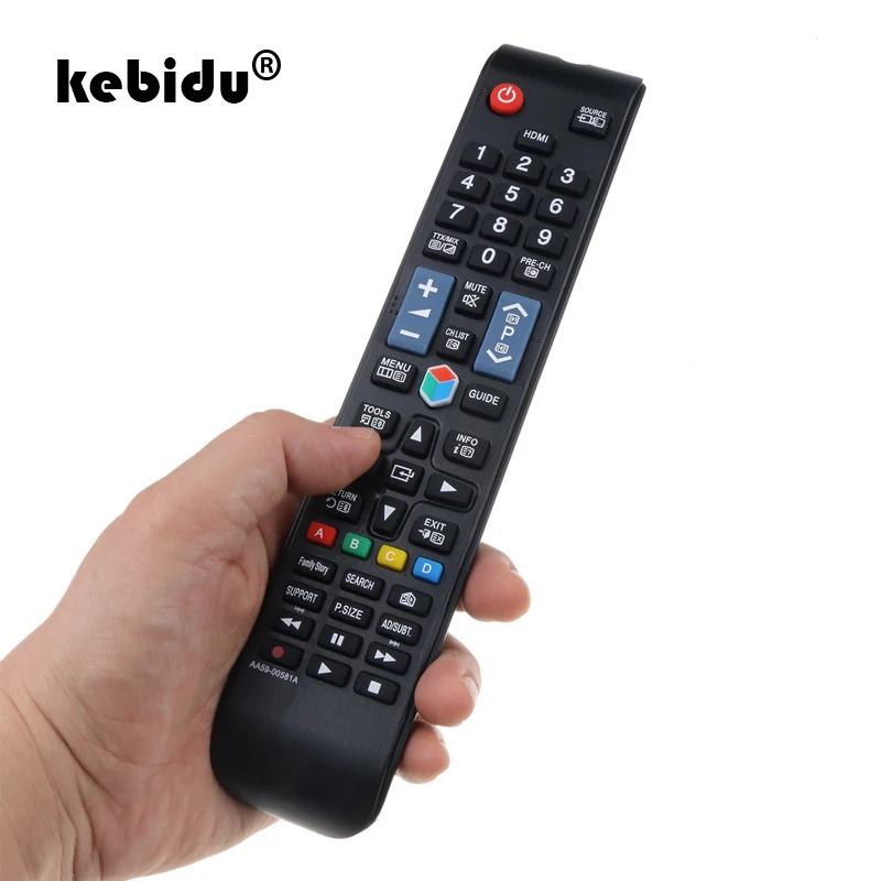 kebidu TV Remote Control 3D Smart Player Controller Universal for SAMSUNG AA59-00581A AA59-00582A AA59-00594A for TV Set
kebidu TV Remote Control 3D Smart Player Controller Universal for SAMSUNG AA59-00581A AA59-00582A AA59-00594A for TV Set