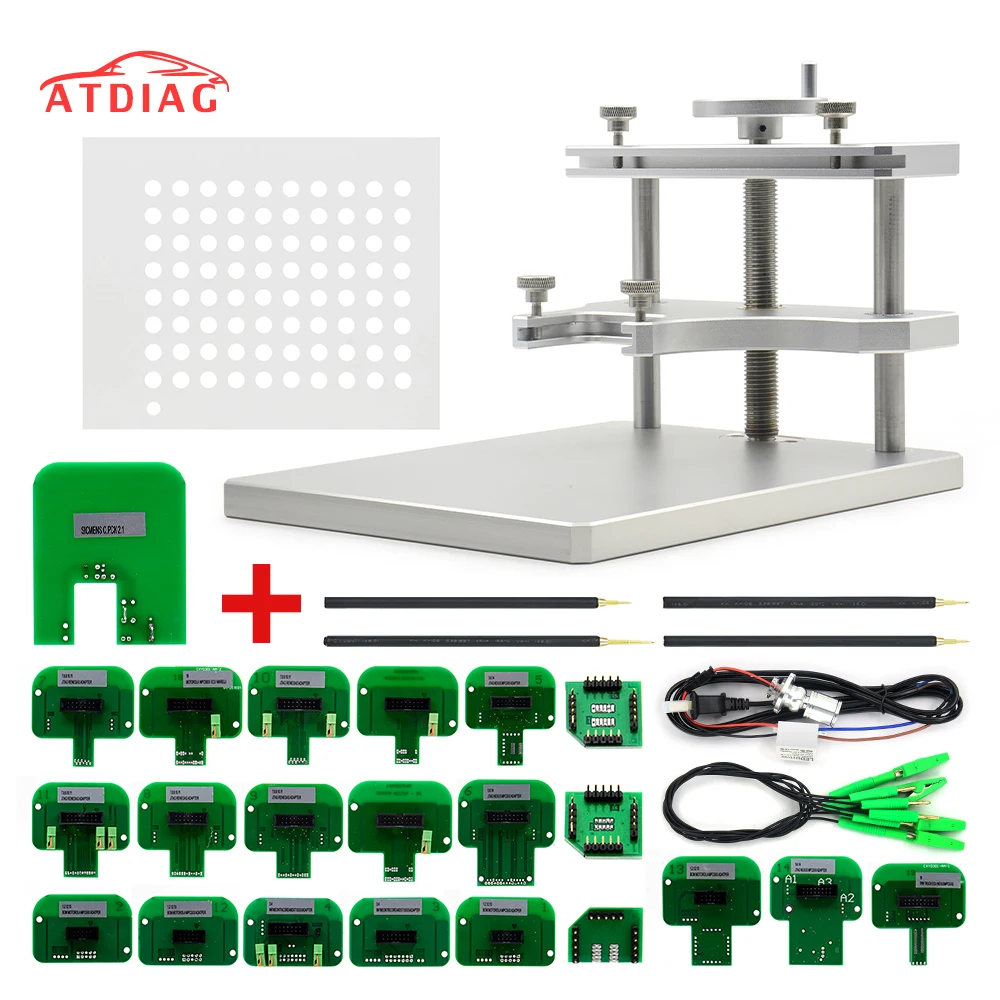 BestKess V5.017 v2.47 ktag 22pcs BDM adapters KTAG KESS KTM Dimsport BDM Probe Adapters Full Set LED BDM Frame ECU RAMP Adapters
BestKess V5.017 v2.47 ktag 22pcs BDM adapters KTAG KESS KTM Dimsport BDM Probe Adapters Full Set LED BDM Frame ECU RAMP Adapters
