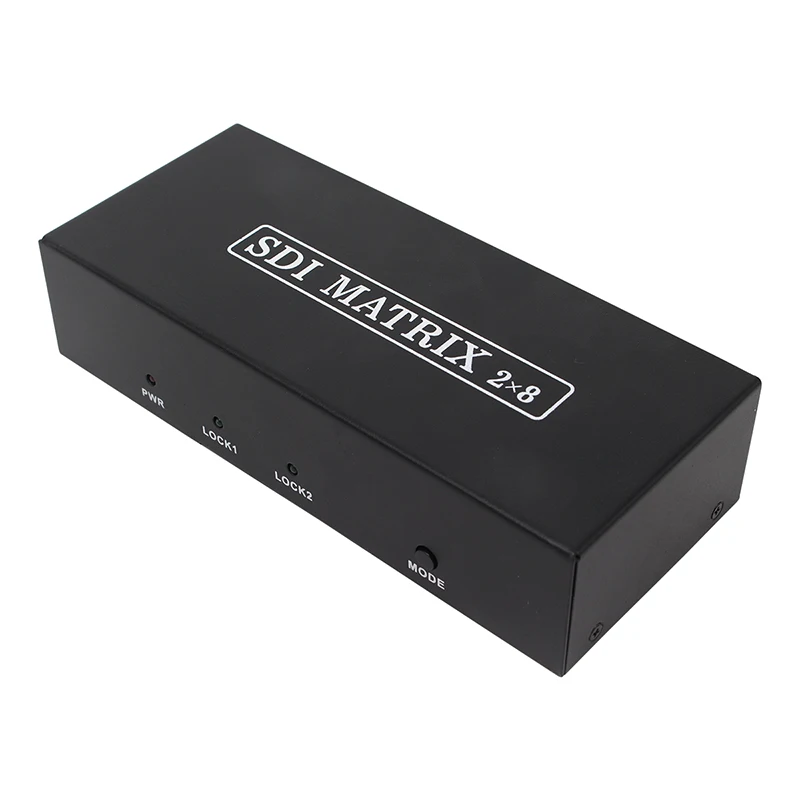 SD-SDI ,HD-SDI,3G-SDI 2x8 Switch with BNC Female 8 SDI output ,2 SDI iutput Support 1080P Distribution Extender for Projector
SD-SDI ,HD-SDI,3G-SDI 2x8 Switch with BNC Female 8 SDI output ,2 SDI iutput Support 1080P Distribution Extender for Projector