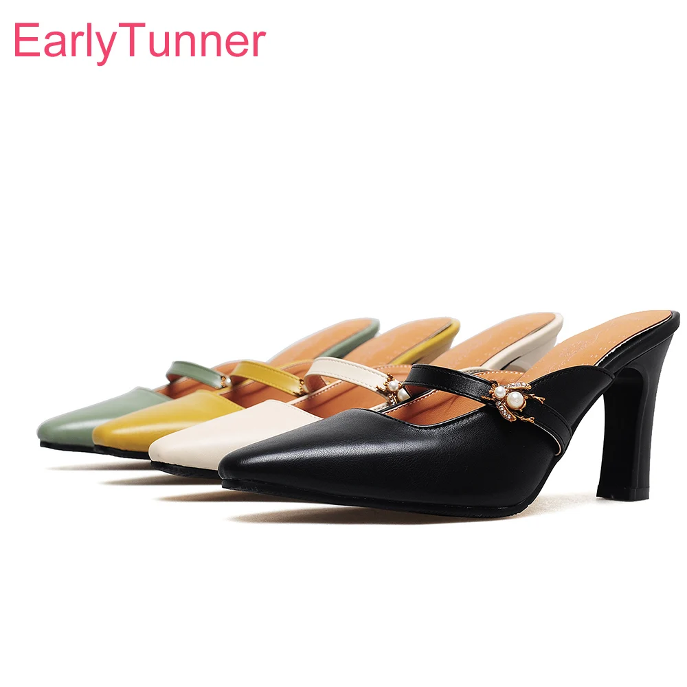 Brand New Hot Summer Fashion Green Black Women Nude Slides Slippers Lady Outdoor slingback Shoes EF824 Plus Big size 10 32 43 46
Brand New Hot Summer Fashion Green Black Women Nude Slides Slippers Lady Outdoor slingback Shoes EF824 Plus Big size 10 32 43 46