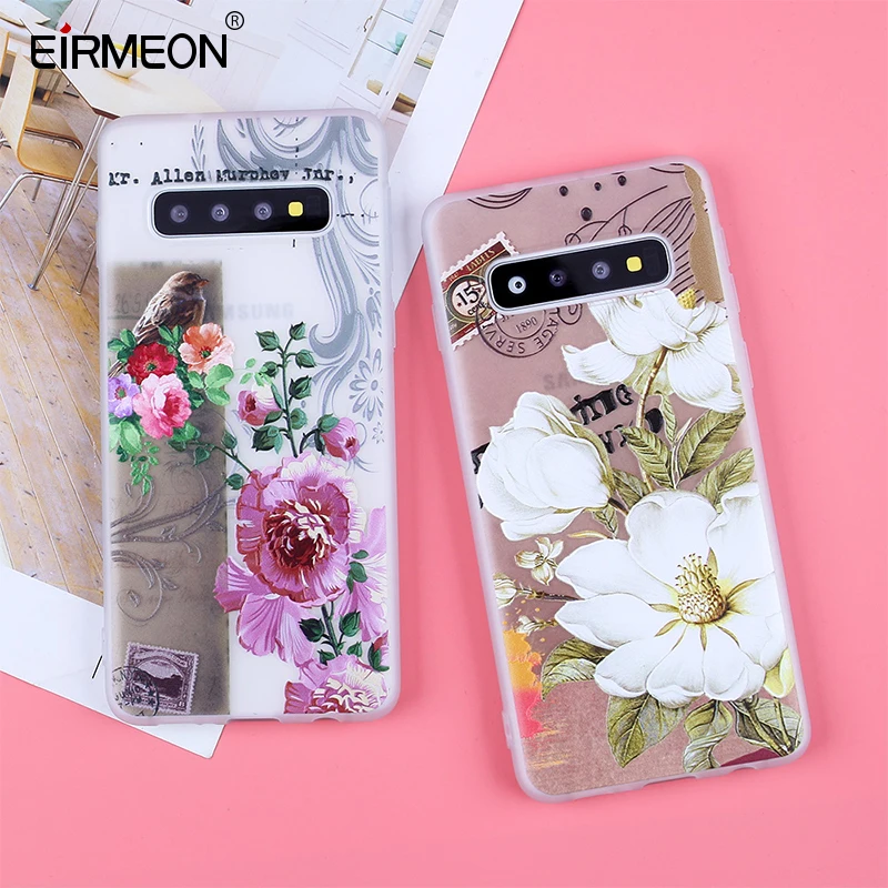 3D Relief Cases For Samsung Galaxy Note 9 Silicone Flowers Covers For S7 Edge S8 Plus S9 Plus S10 Lite S10 Plus Soft TPU Capas
3D Relief Cases For Samsung Galaxy Note 9 Silicone Flowers Covers For S7 Edge S8 Plus S9 Plus S10 Lite S10 Plus Soft TPU Capas