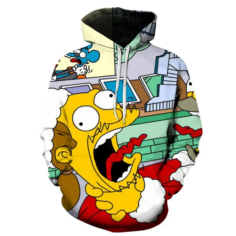 new hoodie Simpson printing 3D men's women's hoodies casual Harajuku cartoon funny hooded S-6XL
new hoodie Simpson printing 3D men's women's hoodies casual Harajuku cartoon funny hooded S-6XL