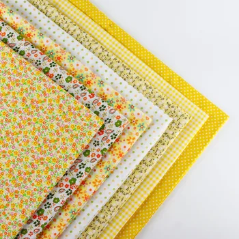 7pcs Yellow tone 50 cm x 50 cm print cotton fabric bundle DIY handmade quilt patchwork fabrics
7pcs Yellow tone 50 cm x 50 cm print cotton fabric bundle DIY handmade quilt patchwork fabrics