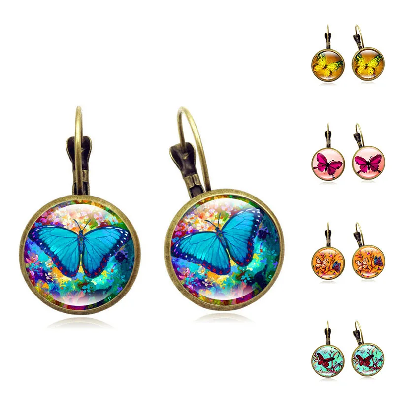 Bohemian Ethnic Hoop Earrings Women Fashion Jewelry Geometric Round Crystal Cabochon Girl Vintage Earrings
Bohemian Ethnic Hoop Earrings Women Fashion Jewelry Geometric Round Crystal Cabochon Girl Vintage Earrings