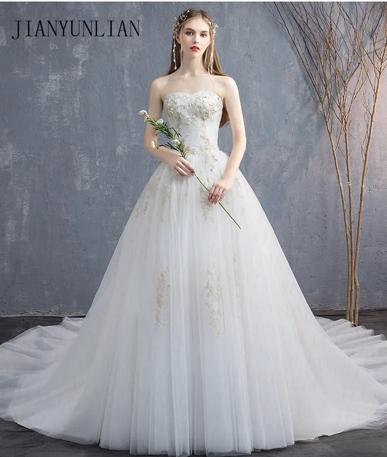 Fashion luxury beading wedding dress 2019 vestido de noiva lace married plus size bride china wedding dresses ball gown casament
Fashion luxury beading wedding dress 2019 vestido de noiva lace married plus size bride china wedding dresses ball gown casament