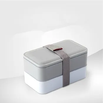 1200ml Classic Lunch Box Double-layer Bento Box Dinnerware Food Container Set with Chopsticks Spoon for Adults Children
1200ml Classic Lunch Box Double-layer Bento Box Dinnerware Food Container Set with Chopsticks Spoon for Adults Children