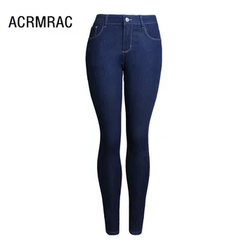 Woman jeans Slim spring Autumn jeans Mid waist elastic force Pencil pants Skinny jeans Woman AM061
Woman jeans Slim spring Autumn jeans Mid waist elastic force Pencil pants Skinny jeans Woman AM061