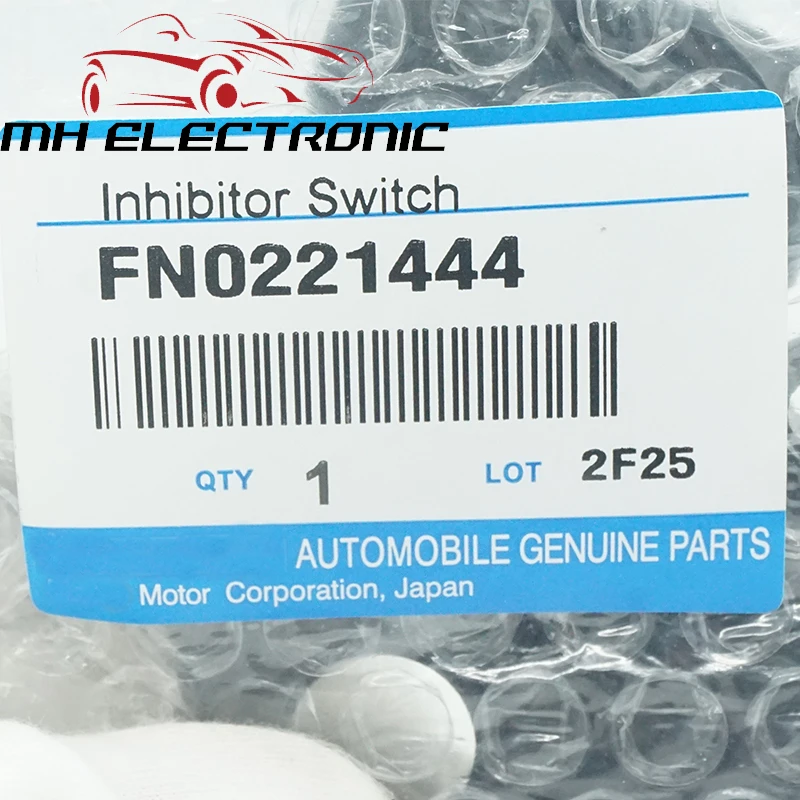MH ELECTRONIC Transmission Range Inhibitor Neutral Safety Switch For MAZDA 3 6 5 CX-7 2 2011-2014 FN0221444 NEW WITH LABEL
MH ELECTRONIC Transmission Range Inhibitor Neutral Safety Switch For MAZDA 3 6 5 CX-7 2 2011-2014 FN0221444 NEW WITH LABEL