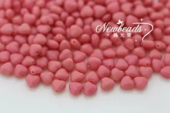 Free shipping 100pcs/lot Coral pink 6 mm mini heart-shaped glass beads glass marbles
Free shipping 100pcs/lot Coral pink 6 mm mini heart-shaped glass beads glass marbles
