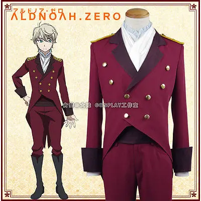 Game Anime Earl Version ALDNOAH ZERO SLAINE TROYARD Cosplay Costumes Fashion Red Uniform Custom-Make Any Size Free Shipping
Game Anime Earl Version ALDNOAH ZERO SLAINE TROYARD Cosplay Costumes Fashion Red Uniform Custom-Make Any Size Free Shipping