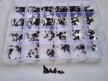 720pcs M1/M1.2/M1.4/M1.5/M1.7 Phillips Round Head Self Tapping Screw Assortment High Quality
720pcs M1/M1.2/M1.4/M1.5/M1.7 Phillips Round Head Self Tapping Screw Assortment High Quality