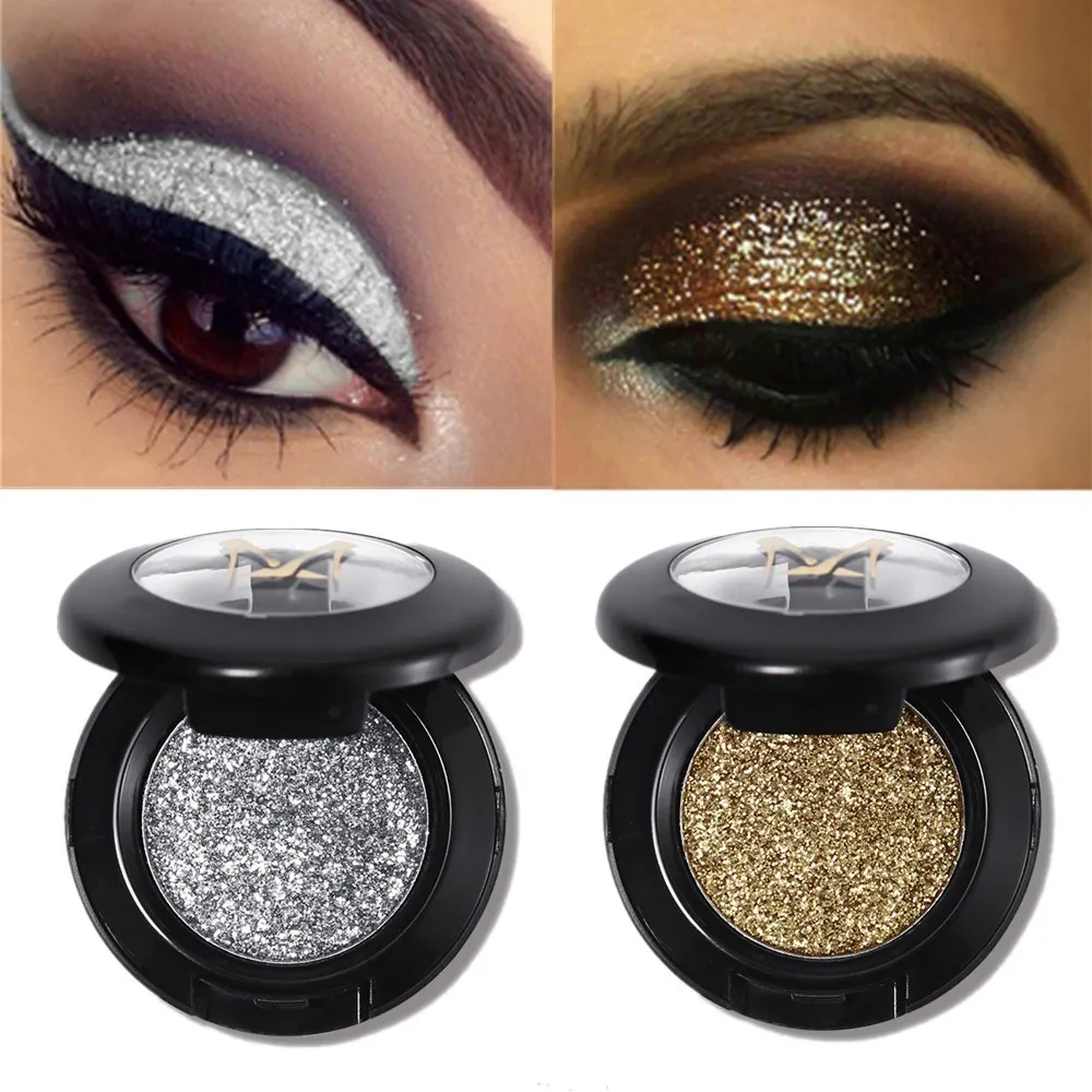 28 Color Pressed Glitter Eyeshadow Shine Pigment Makeup Pallete Shimmer Metal Single Eyeshadow Illuminator Eye Make Up Cosmetics
28 Color Pressed Glitter Eyeshadow Shine Pigment Makeup Pallete Shimmer Metal Single Eyeshadow Illuminator Eye Make Up Cosmetics