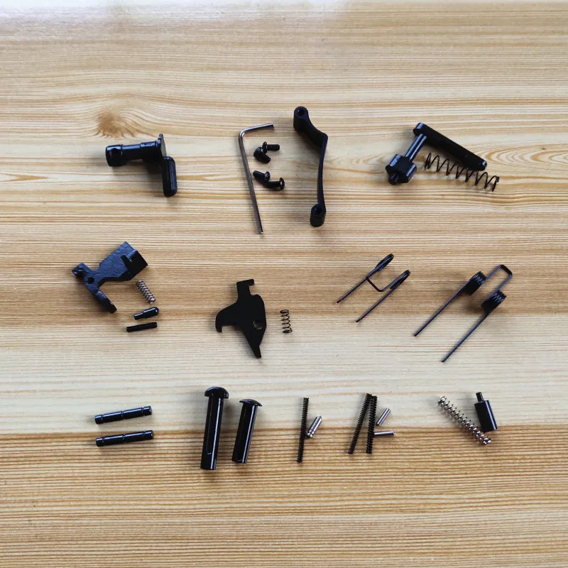 Lower Parts Kit 223 / 5.56 Spring Kit Replacement Trigger buffer retainer Springs ,magazine catch,safety selecter
Lower Parts Kit 223 / 5.56 Spring Kit Replacement Trigger buffer retainer Springs ,magazine catch,safety selecter