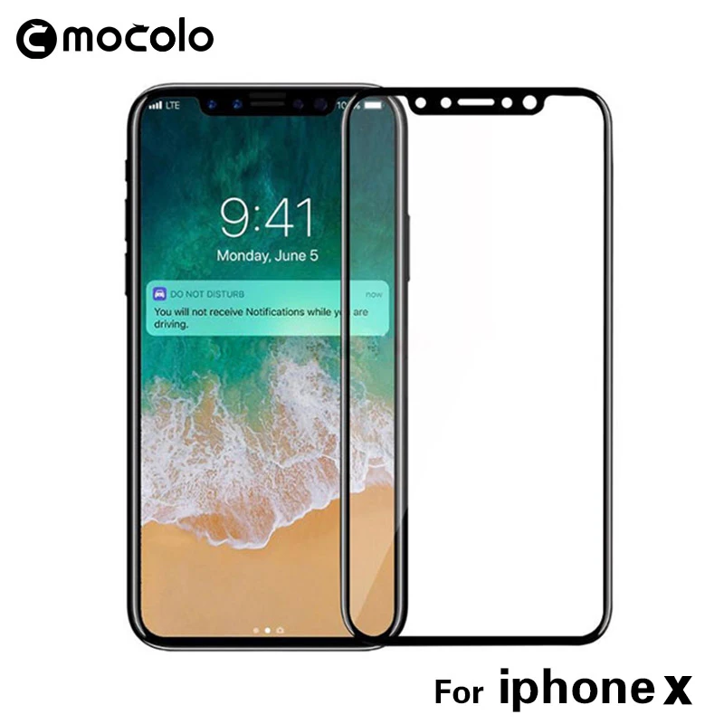 Mocolo Newest 9H Full Cover 3D Curved Tempered Glass screen protector for iPhone 10 Glass Film Tempered for iPhone X 8 7 plus
Mocolo Newest 9H Full Cover 3D Curved Tempered Glass screen protector for iPhone 10 Glass Film Tempered for iPhone X 8 7 plus