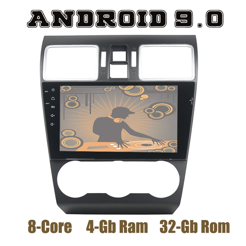 Android 9.0 Car GPS dvd Multimedia for Subaru WRX with DSP PX5 octa core wifi usb 4+32GB Auto Stereo Headunit
Android 9.0 Car GPS dvd Multimedia for Subaru WRX with DSP PX5 octa core wifi usb 4+32GB Auto Stereo Headunit