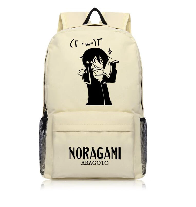 Harajuku Japanese Anime Noragami ARAGOTO YATO Cosplay Printing Canvas Backpack School Backpacks for Teenage Girls School Bags
Harajuku Japanese Anime Noragami ARAGOTO YATO Cosplay Printing Canvas Backpack School Backpacks for Teenage Girls School Bags