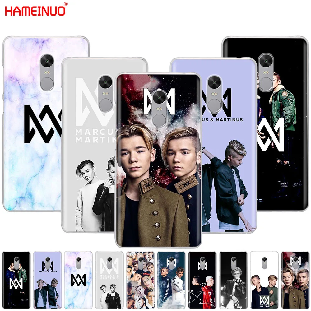 HAMEINUO Marcus & Martinus Cover phone Case for Xiaomi redmi 5 4 1 1s 2 3 3s pro PLUS redmi note 4 4X 4A 5A
HAMEINUO Marcus & Martinus Cover phone Case for Xiaomi redmi 5 4 1 1s 2 3 3s pro PLUS redmi note 4 4X 4A 5A