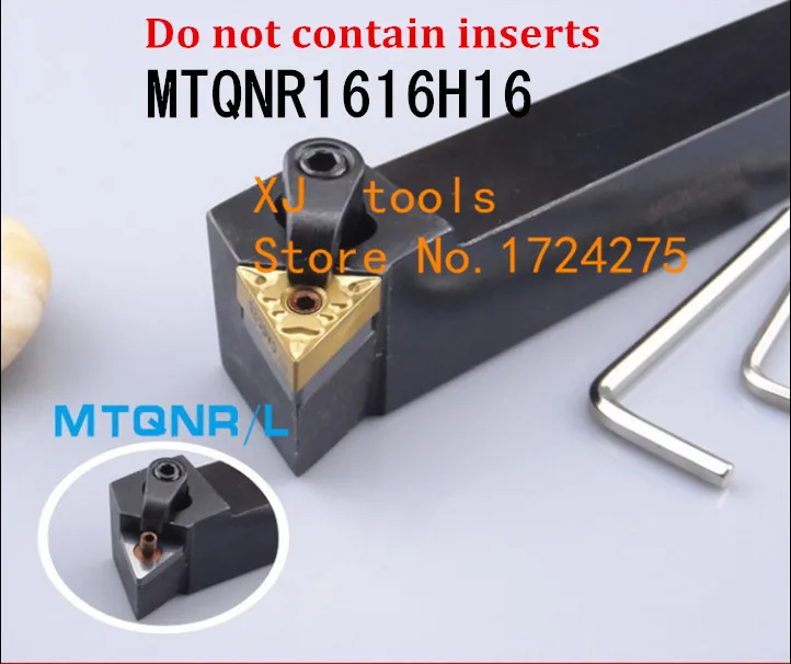 

MTQNR1616H16/ MTQNL1616H16 16mm Metal Lathe Cutting Tools,CNC Turning Tool,Lathe Machine Tools, External Turning Tool Type MTQNR