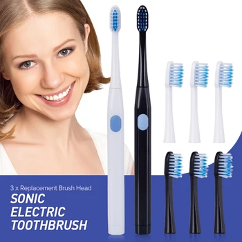 4 Pcs Electric Toothbrush Replacement Brush Heads Sonic Teeth Brush For Family Kids Electric Toothbrush Tooth Professional Care
4 Pcs Electric Toothbrush Replacement Brush Heads Sonic Teeth Brush For Family Kids Electric Toothbrush Tooth Professional Care