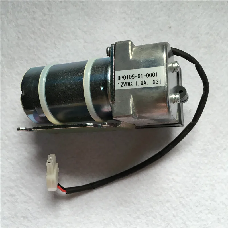 Sysmex Vacuum Pump XS500i XS1000i XS800i Hematology Analyzer DP0105-X1-0001 12VDC New
Sysmex Vacuum Pump XS500i XS1000i XS800i Hematology Analyzer DP0105-X1-0001 12VDC New