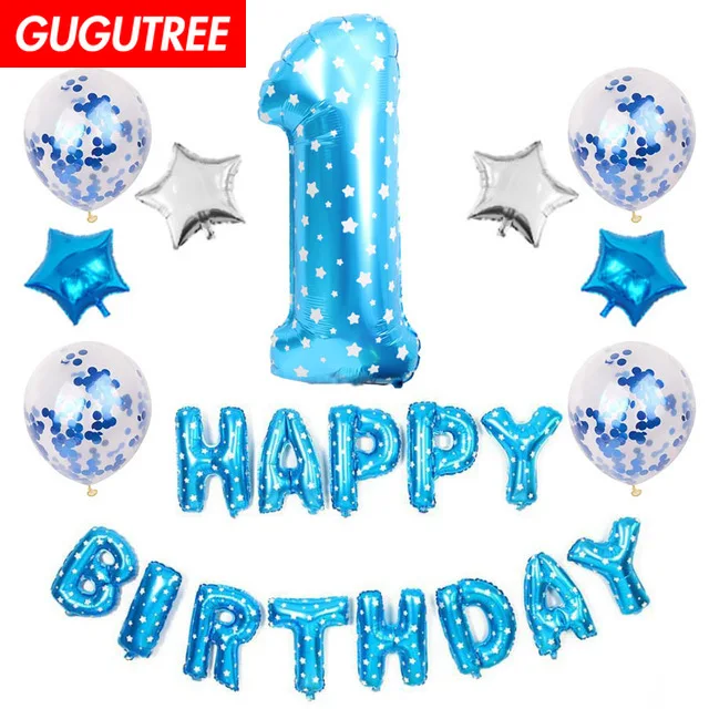 GUGUTREE PARTY one set blue pink latex foil ballon Banners Paper flowers tassels Streamers happy birthday party PD-47
GUGUTREE PARTY one set blue pink latex foil ballon Banners Paper flowers tassels Streamers happy birthday party PD-47