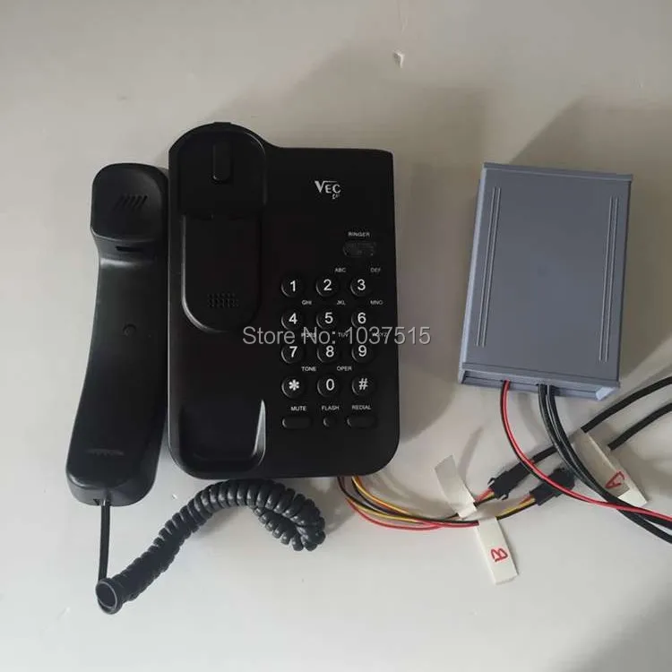 New live room escape russian room escape game prop TAKAGISM game Horrible phone call dial right password open EM lock phone prop
New live room escape russian room escape game prop TAKAGISM game Horrible phone call dial right password open EM lock phone prop