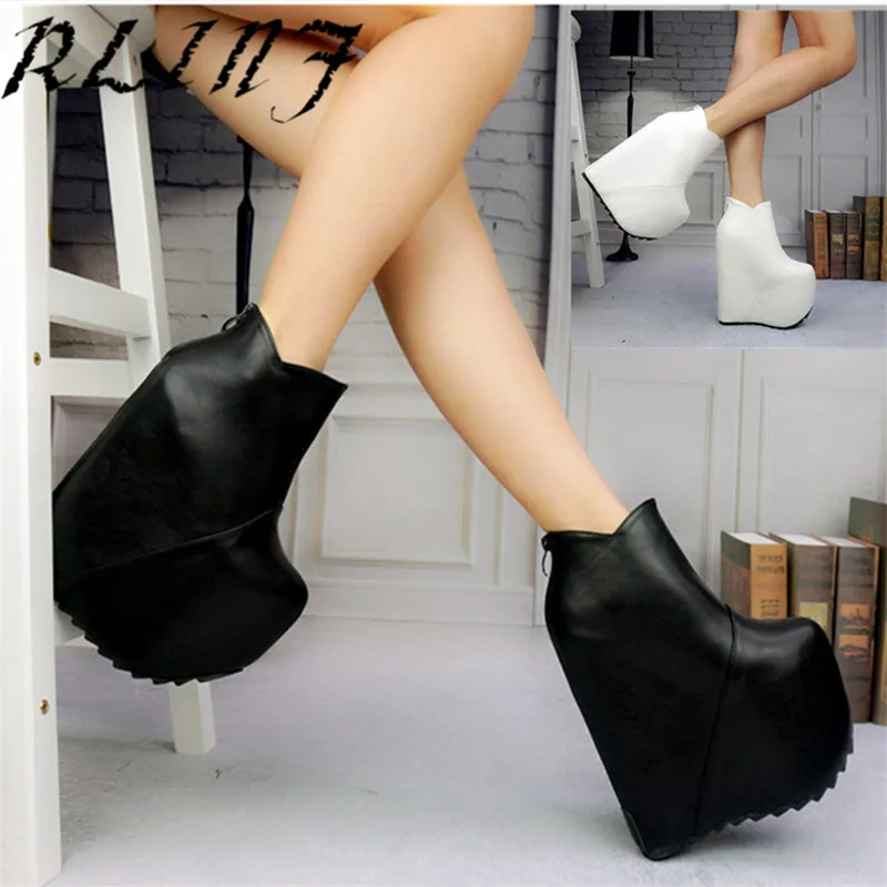 RLINF Sexy Short Bare High Heel Wedges Inside Increased Round Head CD Dress High Summer Women's Shoes
RLINF Sexy Short Bare High Heel Wedges Inside Increased Round Head CD Dress High Summer Women's Shoes
