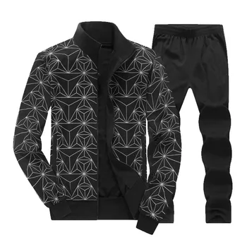 Men's Tracksuits New Fashion Men Sportswear Set Spring Autumn Suits Jacket+Pants Male Sweatshirts Plus Size L-8XL
Men's Tracksuits New Fashion Men Sportswear Set Spring Autumn Suits Jacket+Pants Male Sweatshirts Plus Size L-8XL