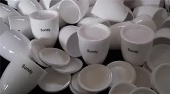 Volatile Porcelain Crucibles with tight closing lids/New Type of Volatile Crucible/Tight crucible SUNDY SDTGA5000
Volatile Porcelain Crucibles with tight closing lids/New Type of Volatile Crucible/Tight crucible SUNDY SDTGA5000