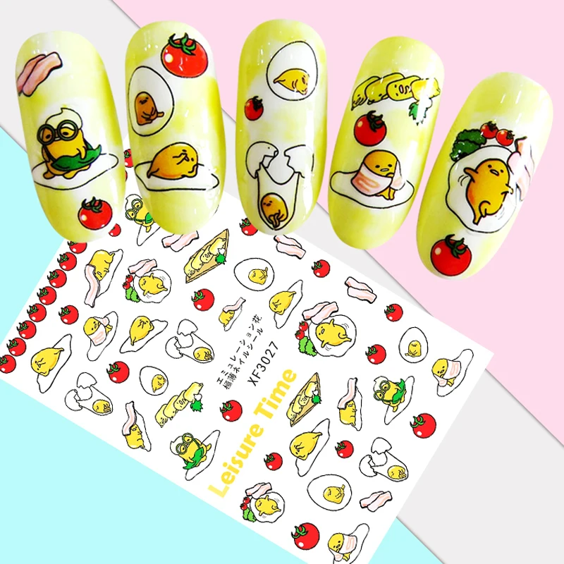Nail Design Art Decoration Manicure Sliders Japanese Series Flower Nail Sticker Girls Nails Decal Cartoon Egg Stickers For Nails
Nail Design Art Decoration Manicure Sliders Japanese Series Flower Nail Sticker Girls Nails Decal Cartoon Egg Stickers For Nails