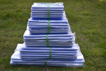 Retail 400Pcs/Lot 11*22cm 4.33"x8.66" Clear Plastic PVC Blow Molding Film Wrap Material Soft PVC Heat Shrinkable Packaging Bags
Retail 400Pcs/Lot 11*22cm 4.33"x8.66" Clear Plastic PVC Blow Molding Film Wrap Material Soft PVC Heat Shrinkable Packaging Bags