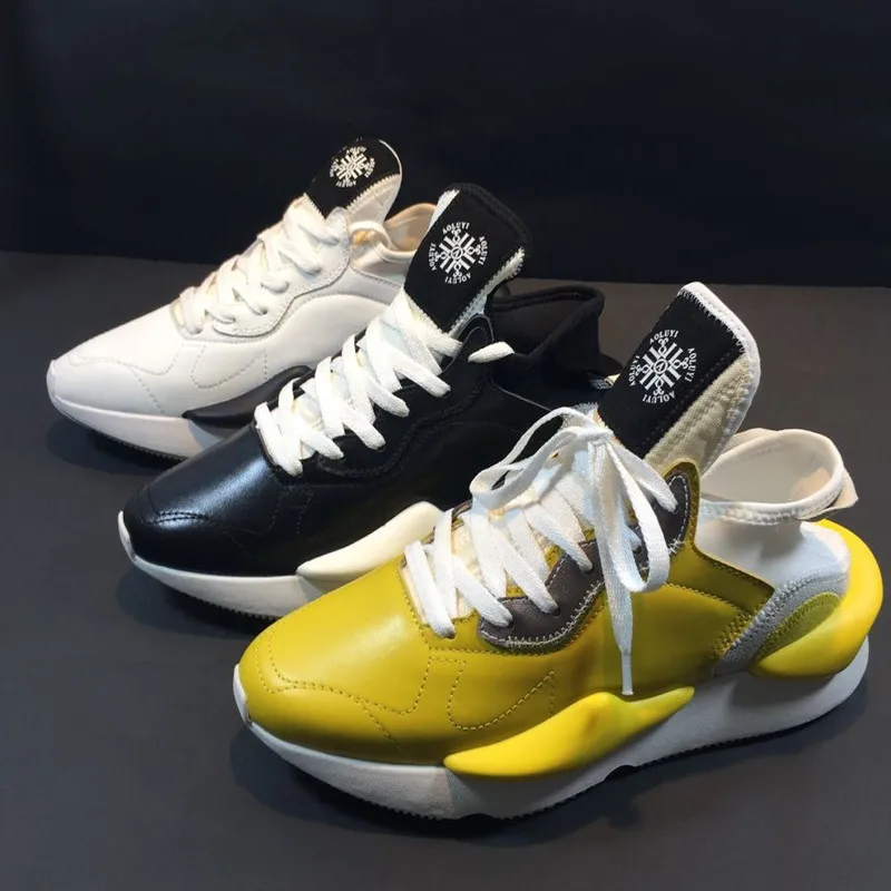 White Platform Sneakers Women Fashion Sapato Feminino Casual Couple Shoes Chunky Sneakers Leather Ladies Shoes Zapatos De Mujer
White Platform Sneakers Women Fashion Sapato Feminino Casual Couple Shoes Chunky Sneakers Leather Ladies Shoes Zapatos De Mujer