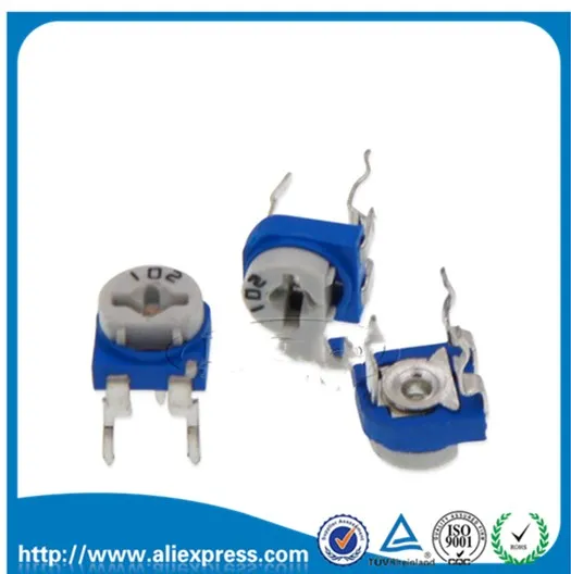 50PCS Trimmer Potentiometer RM065 RM-065 1Kohm 102 1K Trimmer Resistors Variable Adjustable Resistors
50PCS Trimmer Potentiometer RM065 RM-065 1Kohm 102 1K Trimmer Resistors Variable Adjustable Resistors