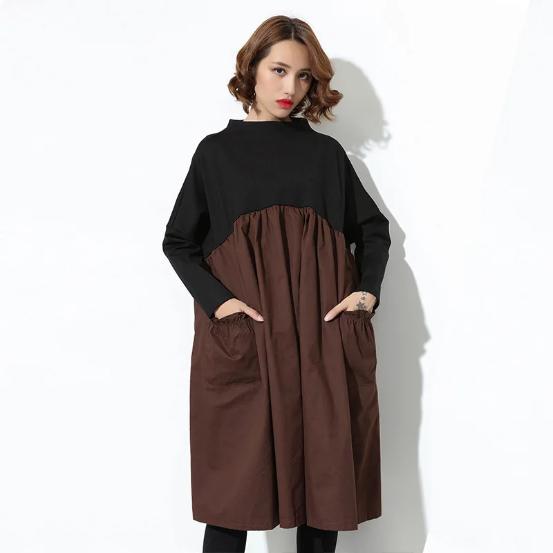 KINE PANDA Korean Pregnancy Clothes for Pregnant Women Maternity Dresses Loose Large Size Fashion Long Sleeve Big Swing Skirt
KINE PANDA Korean Pregnancy Clothes for Pregnant Women Maternity Dresses Loose Large Size Fashion Long Sleeve Big Swing Skirt