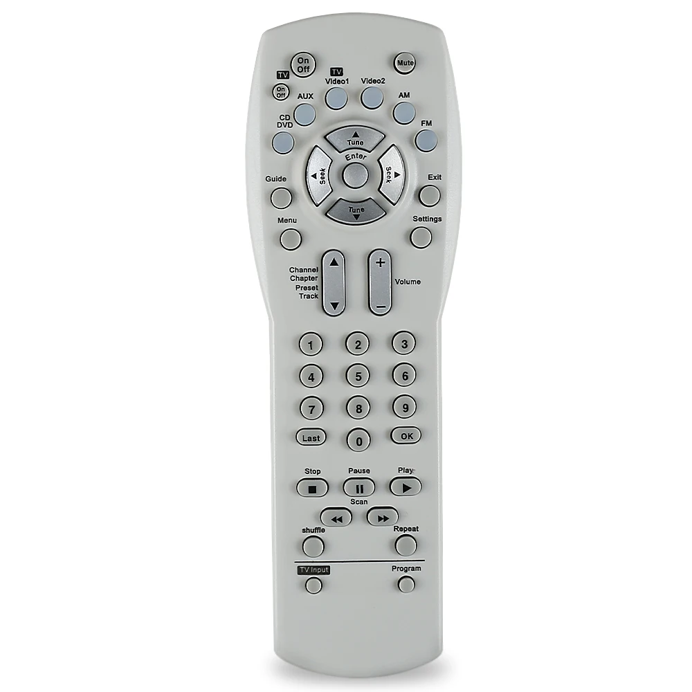 New remote control for bosee 321 AV 3-2-1 Series I Media Center System TV DVD VCR AUX Audio Video Receiver controller
New remote control for bosee 321 AV 3-2-1 Series I Media Center System TV DVD VCR AUX Audio Video Receiver controller