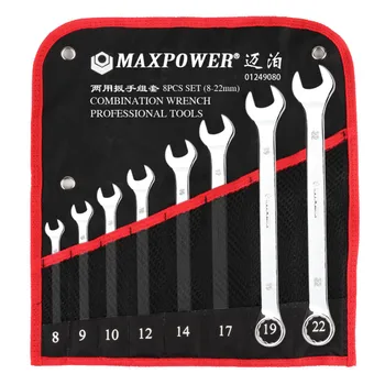 8-22mm 8-27mm Combination Wrench Set Universal Ratchet Handle Metric Wrench Open-end Ring Spanner Wrench Hand Tools For Repair
8-22mm 8-27mm Combination Wrench Set Universal Ratchet Handle Metric Wrench Open-end Ring Spanner Wrench Hand Tools For Repair