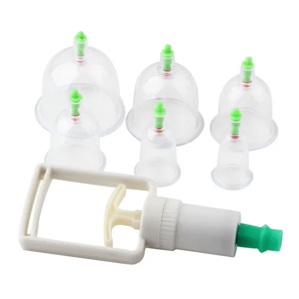 6 cups Chinese Medical Vacuum Body Cupping Set Portable Massage Therapy Kit 2017 Sale
6 cups Chinese Medical Vacuum Body Cupping Set Portable Massage Therapy Kit 2017 Sale