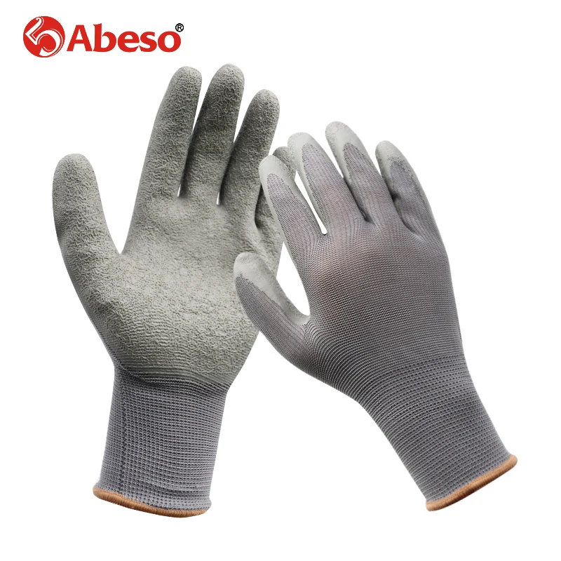 1 Pair Nylon Knitted Wrinkle Glue Safety Gloves Gardener Repairer Hands Protection Cut-Resistant Durable Grey Working Gloves
1 Pair Nylon Knitted Wrinkle Glue Safety Gloves Gardener Repairer Hands Protection Cut-Resistant Durable Grey Working Gloves