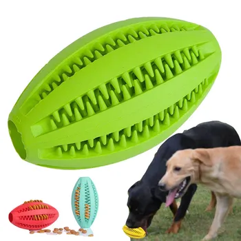 Pet Dog Training Massaging Ball Pets Dog ball Rubber Rugby teeth Football Toys for large dogs Pet Training Have Fun Diet Control
Pet Dog Training Massaging Ball Pets Dog ball Rubber Rugby teeth Football Toys for large dogs Pet Training Have Fun Diet Control