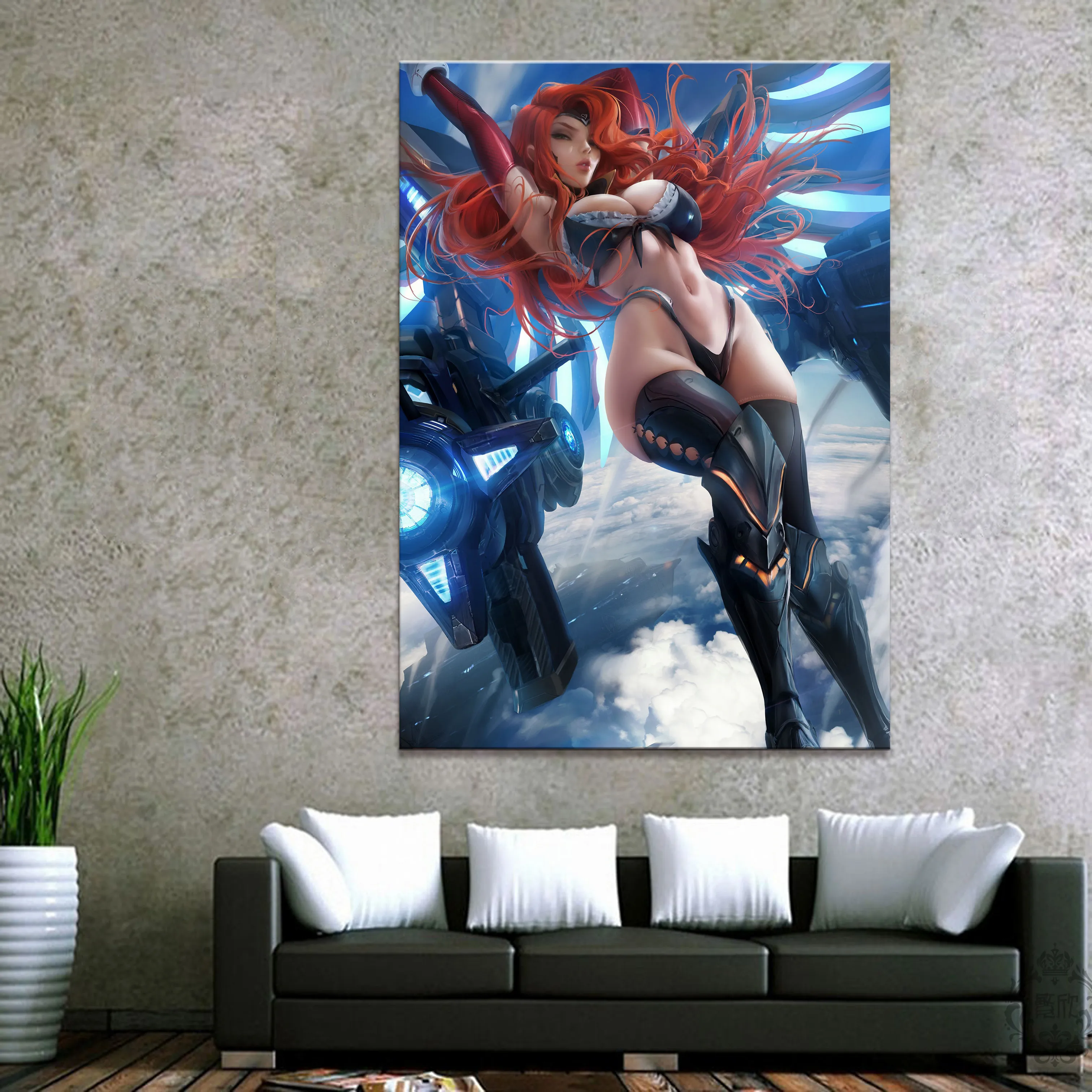 Creative Fashion Full Square Drill 5D DIY Sexy Girl Poster Anime Diamond Embroidery Pictures Handmade Wall Sticker Girl Decor
Creative Fashion Full Square Drill 5D DIY Sexy Girl Poster Anime Diamond Embroidery Pictures Handmade Wall Sticker Girl Decor