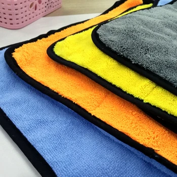 BU-Bauty 45cmx38cm Super Thick Plush Microfiber Car Cleaning Cloths Car Care Microfibre Wax Polishing Detailing Towels
BU-Bauty 45cmx38cm Super Thick Plush Microfiber Car Cleaning Cloths Car Care Microfibre Wax Polishing Detailing Towels