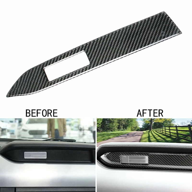 1pc Console Panel trim Center Carbon Fiber For Mustang 2015-2018 Black Accessory Replacement
1pc Console Panel trim Center Carbon Fiber For Mustang 2015-2018 Black Accessory Replacement