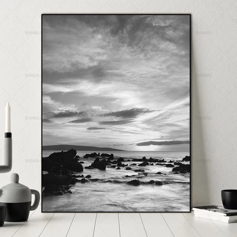 Wall Pictures Landscape Scandinavian Nordic Abstract Sea Stone Living Room Art Decoration Canvas Painting Prints No Frame
Wall Pictures Landscape Scandinavian Nordic Abstract Sea Stone Living Room Art Decoration Canvas Painting Prints No Frame